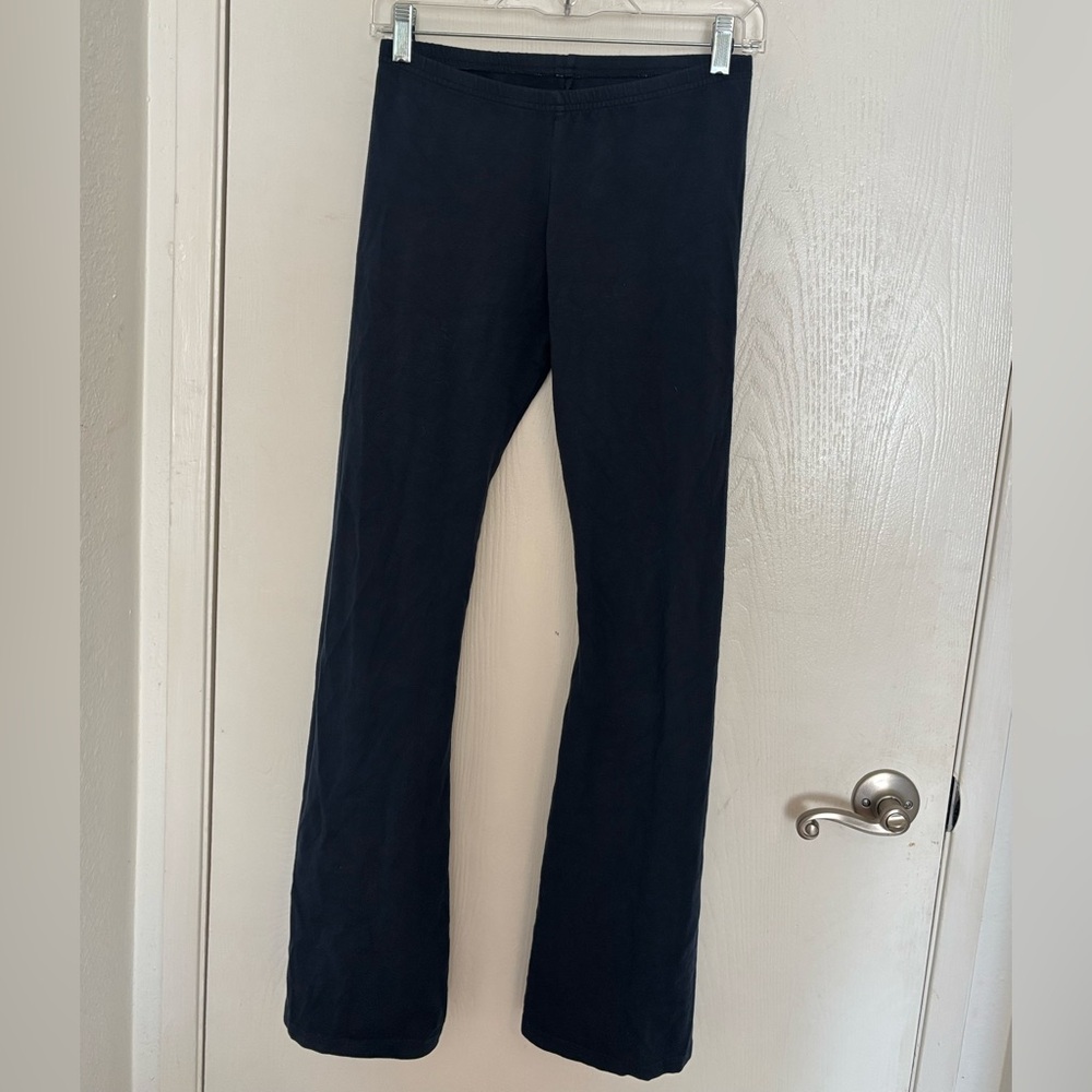 Brandy Melville Black Cotton Pants